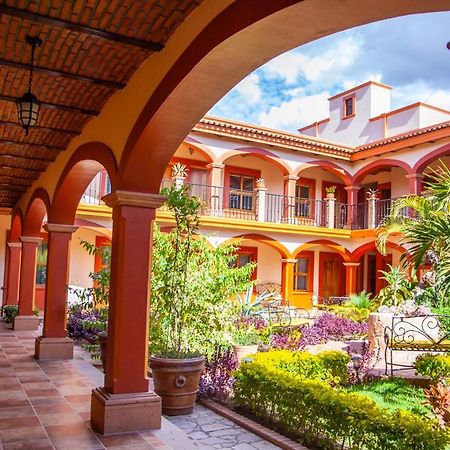 Encanto De La Sierra Hotel Mascota Eksteriør billede