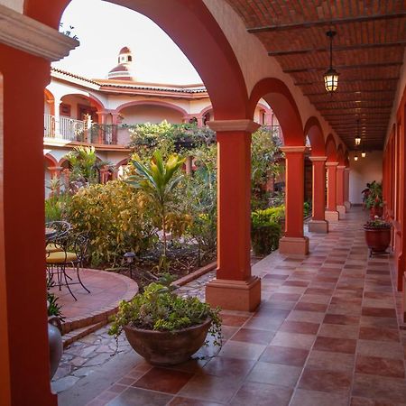 Encanto De La Sierra Hotel Mascota Eksteriør billede