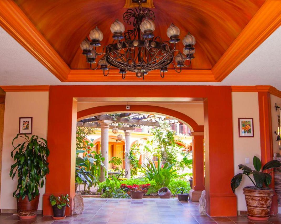 Encanto De La Sierra Hotel Mascota Eksteriør billede