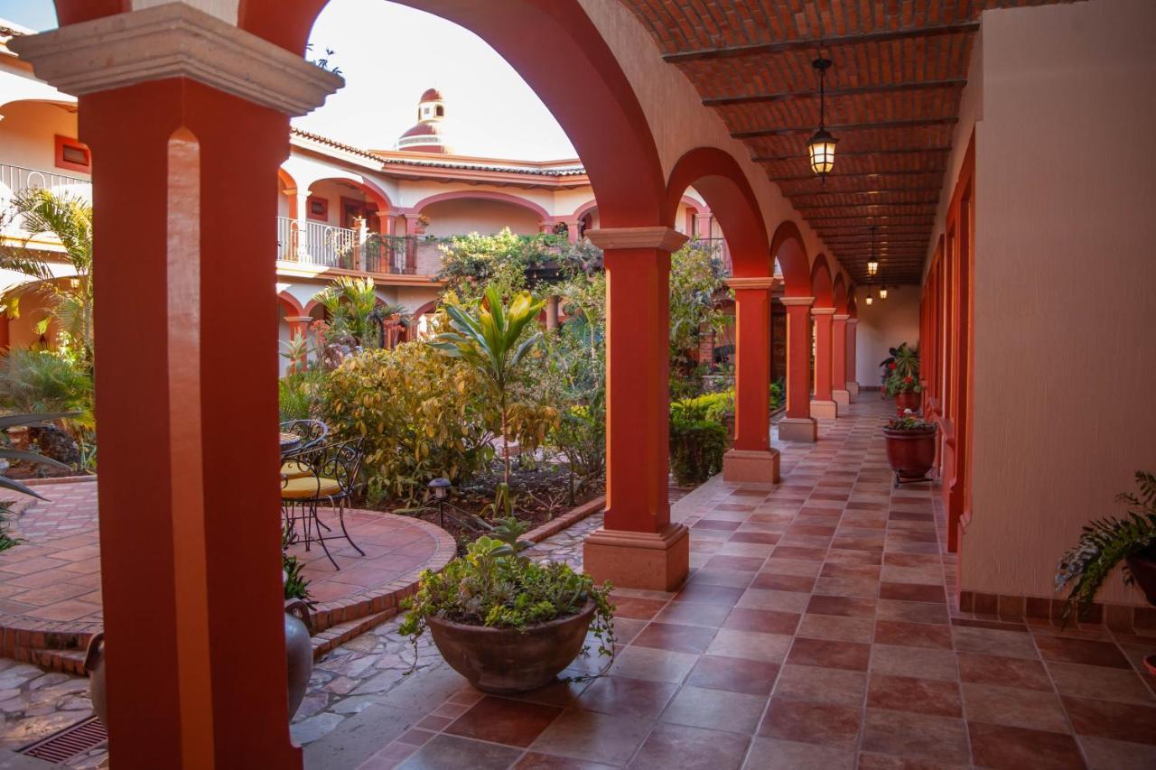 Encanto De La Sierra Hotel Mascota Eksteriør billede