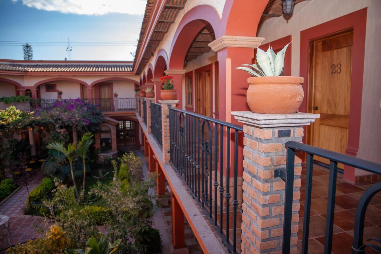 Encanto De La Sierra Hotel Mascota Eksteriør billede