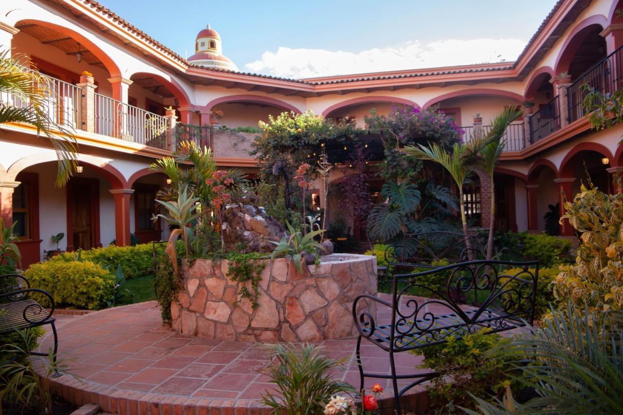 Encanto De La Sierra Hotel Mascota Eksteriør billede