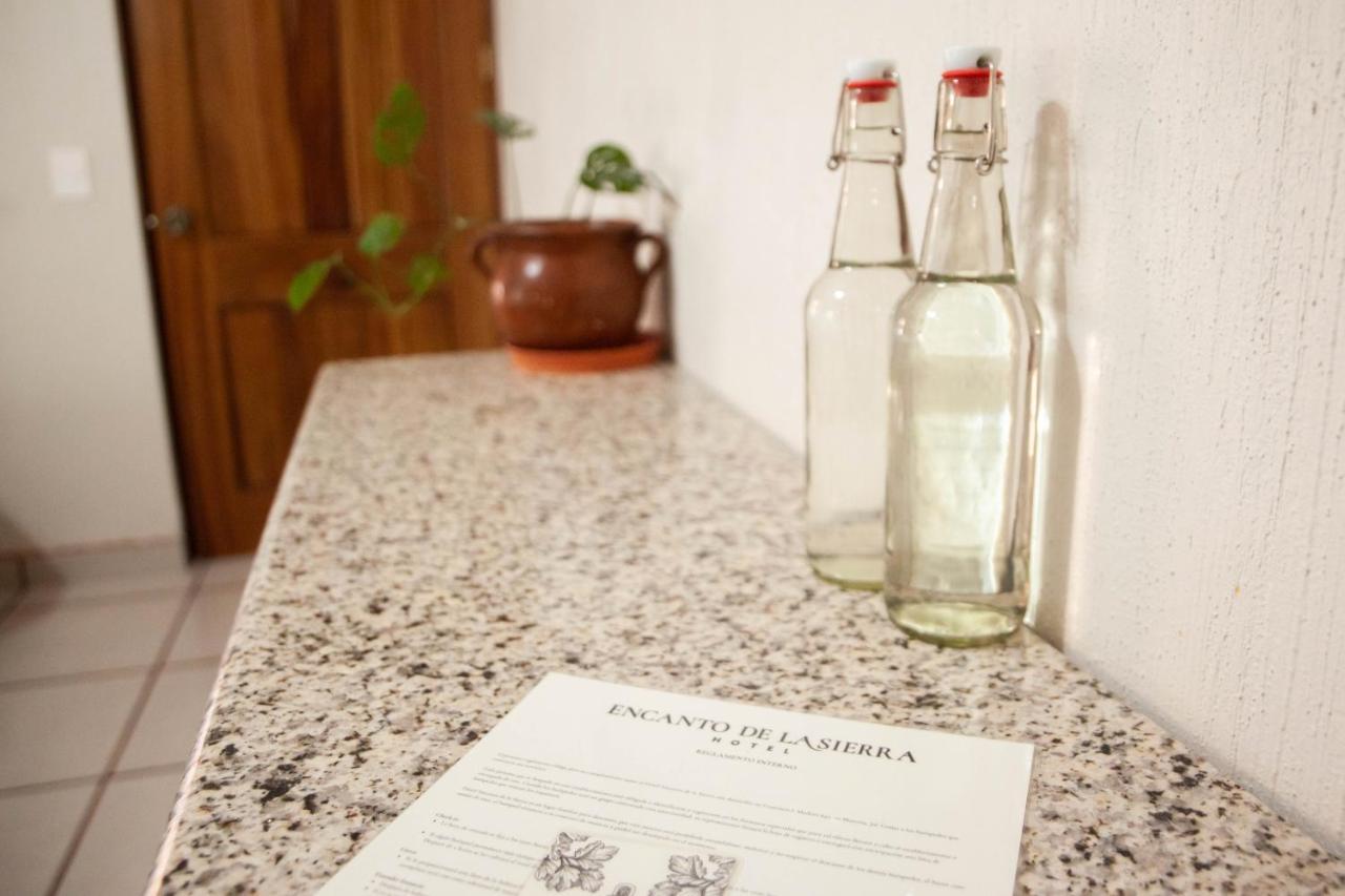 Encanto De La Sierra Hotel Mascota Eksteriør billede