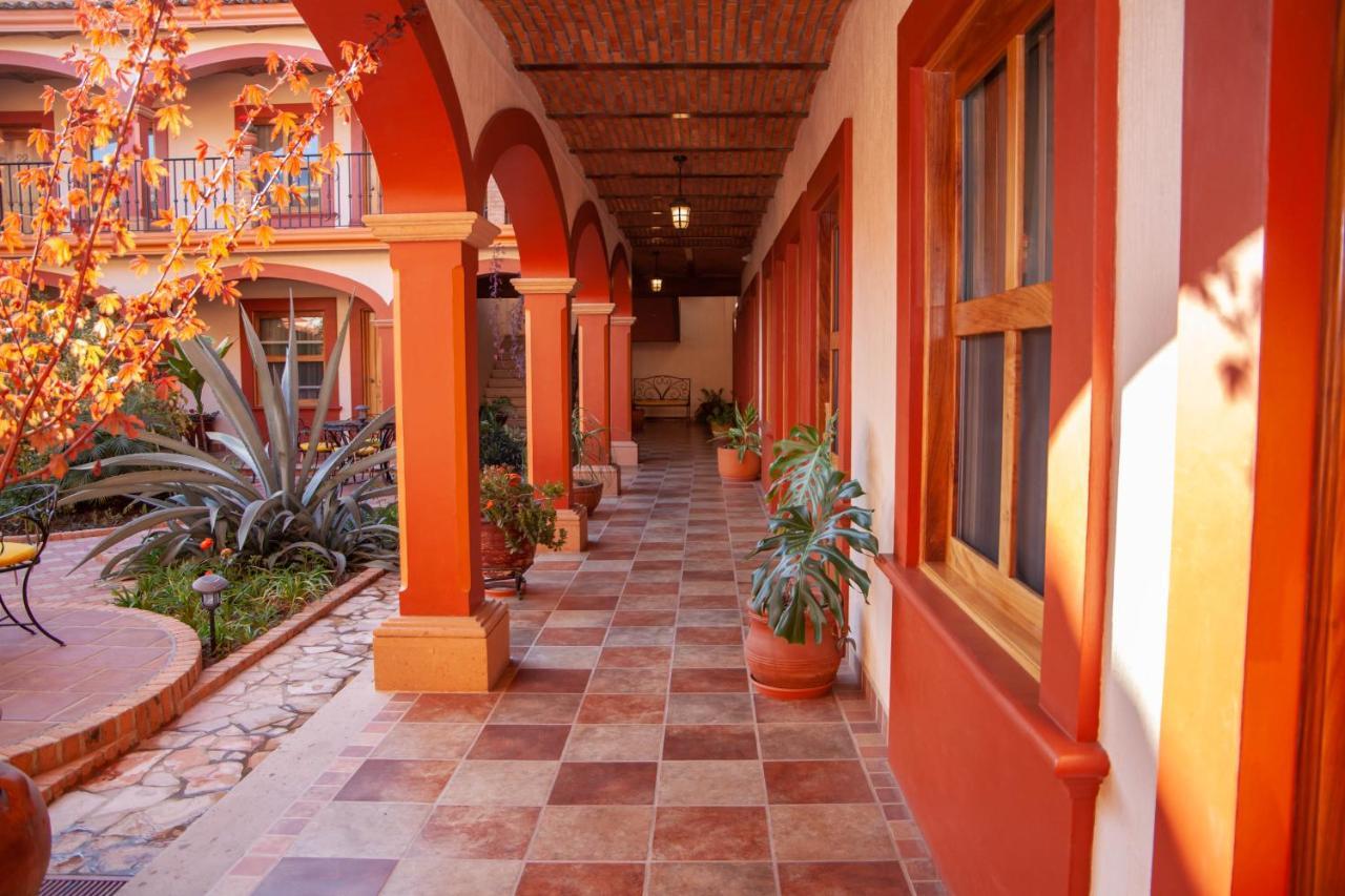 Encanto De La Sierra Hotel Mascota Eksteriør billede